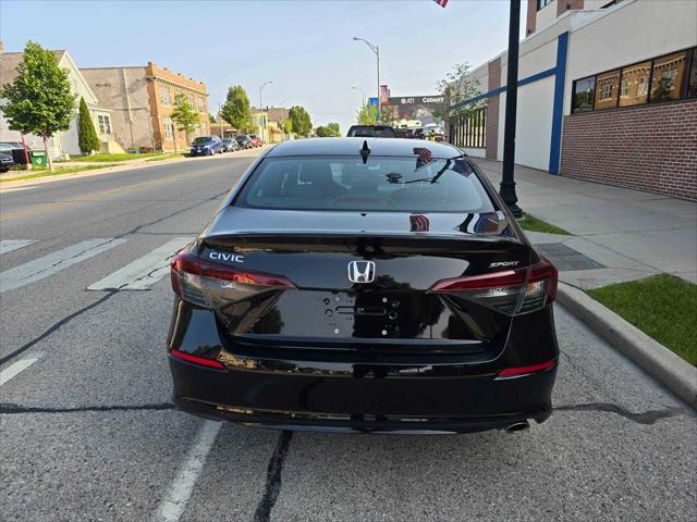 used 2025 Honda Civic car, priced at $20,900