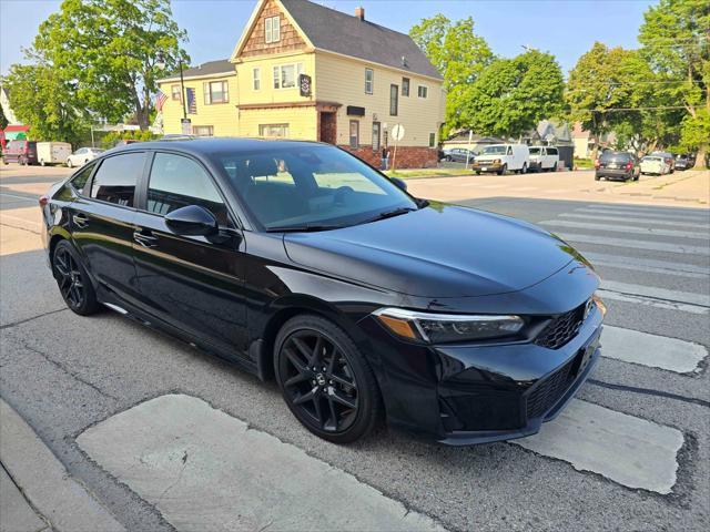 used 2025 Honda Civic car, priced at $20,900