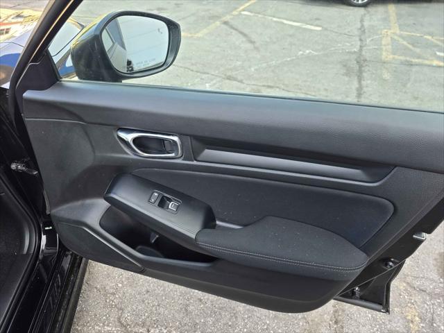 used 2025 Honda Civic car, priced at $20,900