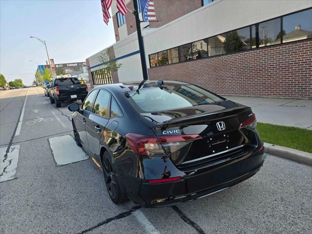 used 2025 Honda Civic car, priced at $20,900