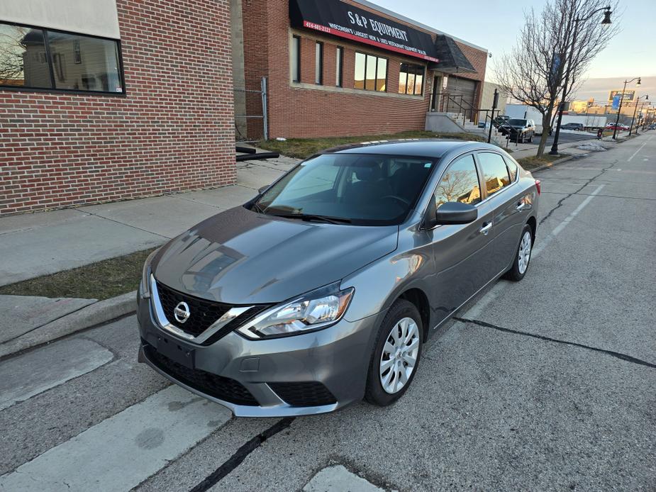 used 2019 Nissan Sentra car, priced at $9,800