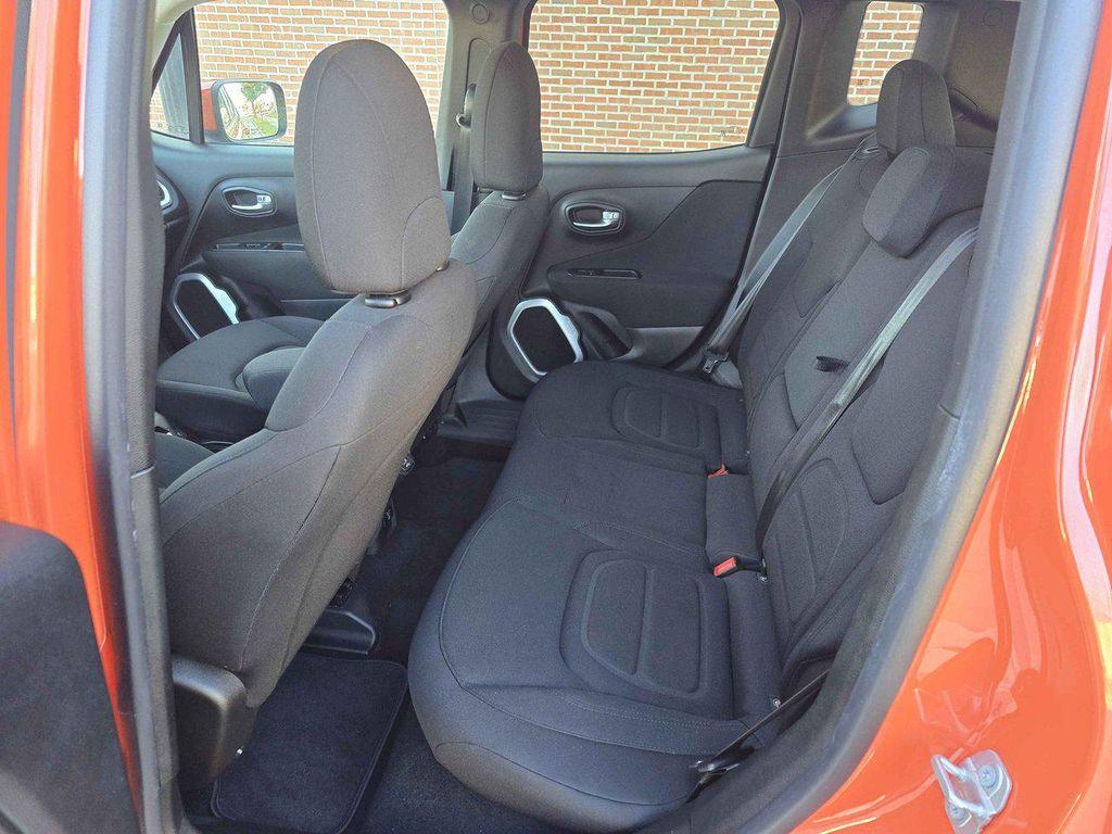 used 2018 Jeep Renegade car, priced at $9,800