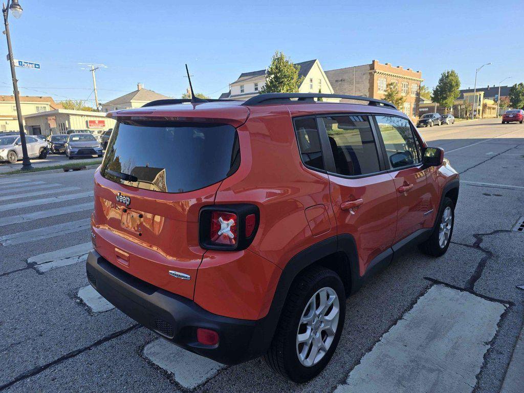 used 2018 Jeep Renegade car, priced at $9,800