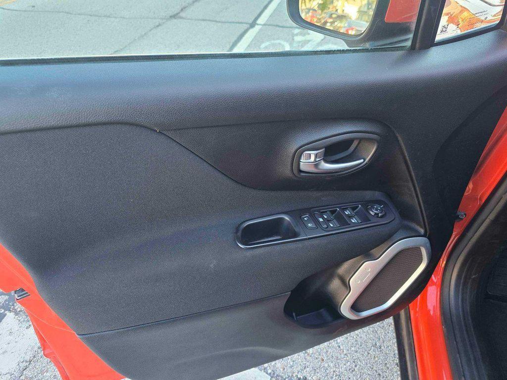 used 2018 Jeep Renegade car, priced at $9,800
