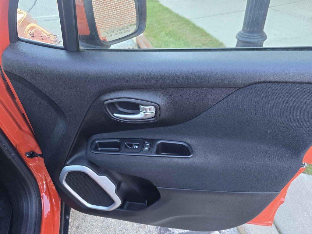 used 2018 Jeep Renegade car, priced at $9,800