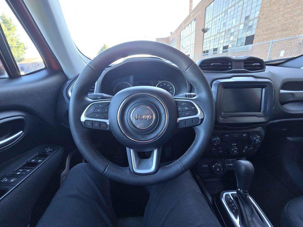 used 2018 Jeep Renegade car, priced at $9,800