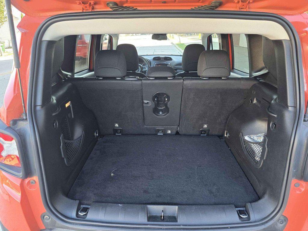 used 2018 Jeep Renegade car, priced at $9,800