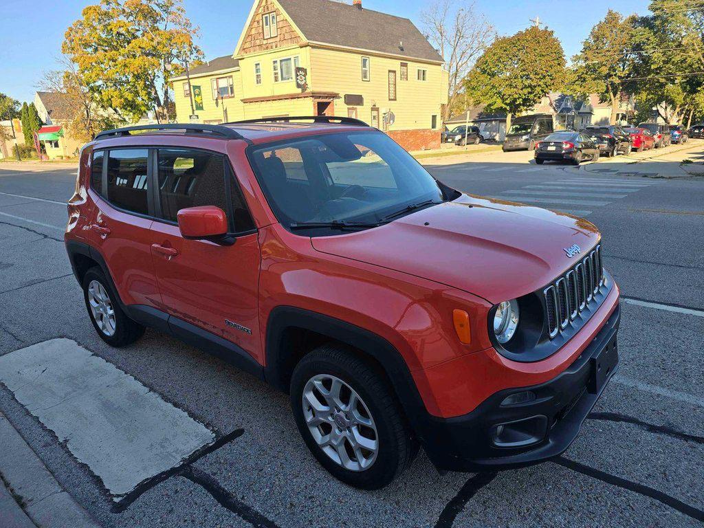 used 2018 Jeep Renegade car, priced at $9,800