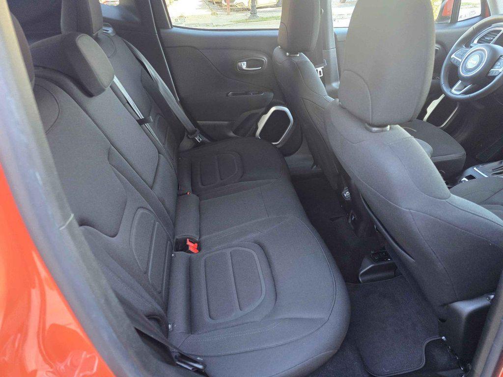 used 2018 Jeep Renegade car, priced at $9,800