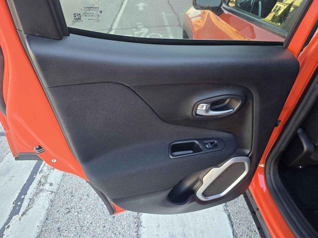 used 2018 Jeep Renegade car, priced at $9,800