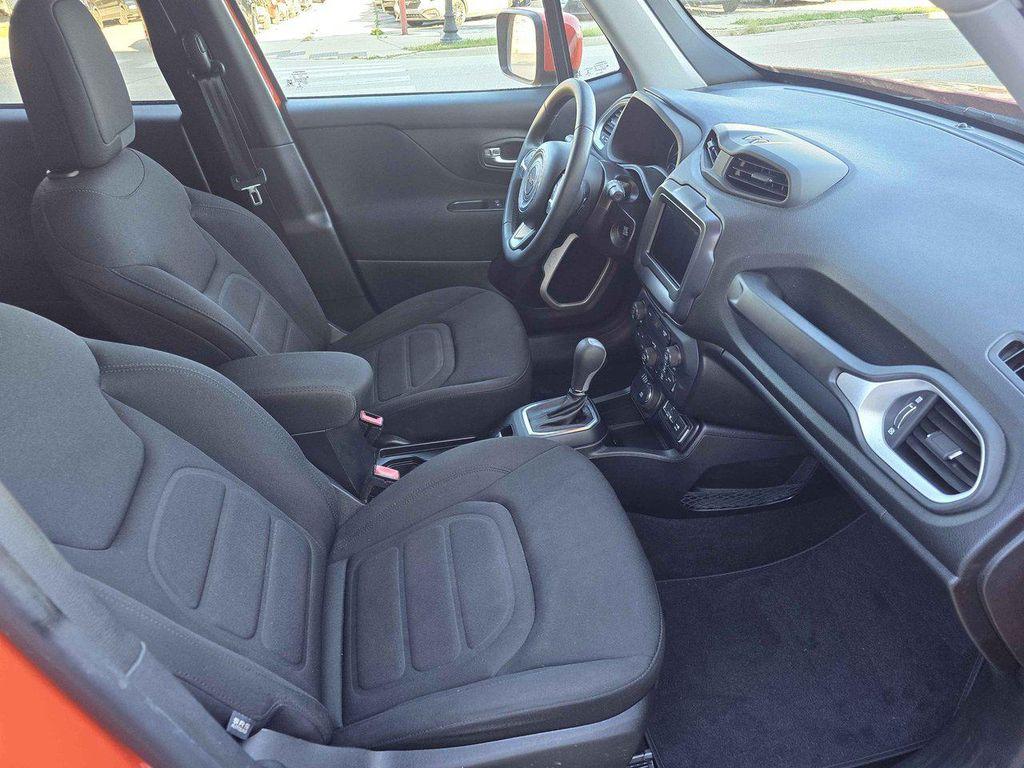 used 2018 Jeep Renegade car, priced at $9,800