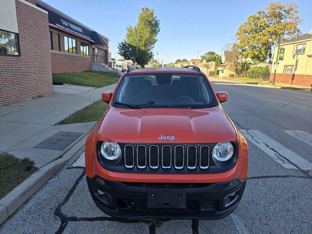used 2018 Jeep Renegade car, priced at $9,800