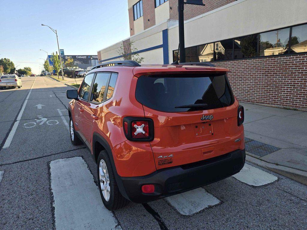 used 2018 Jeep Renegade car, priced at $9,800