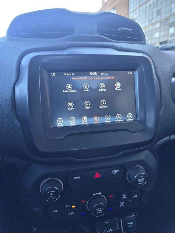 used 2018 Jeep Renegade car, priced at $9,800