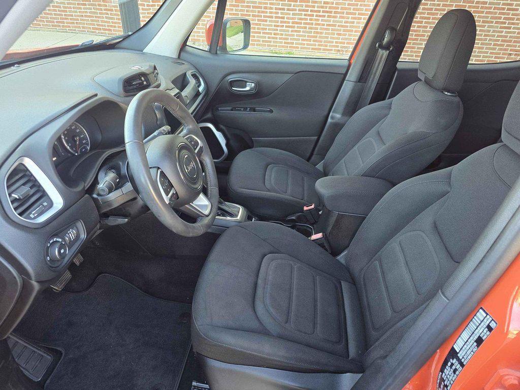 used 2018 Jeep Renegade car, priced at $9,800