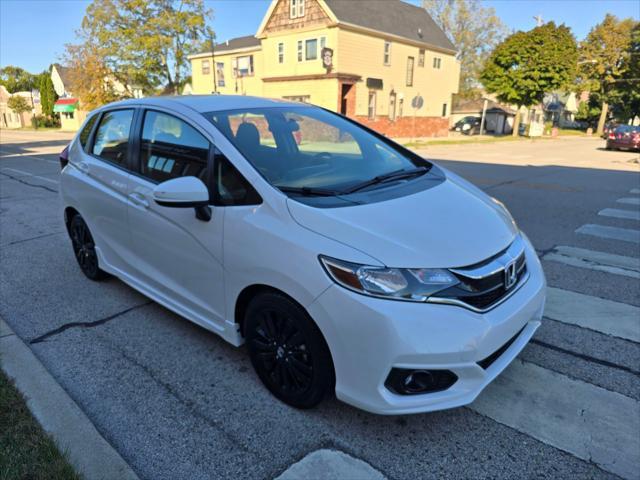 used 2018 Honda Fit car, priced at $12,900