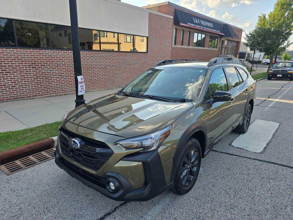 used 2023 Subaru Outback car, priced at $21,900