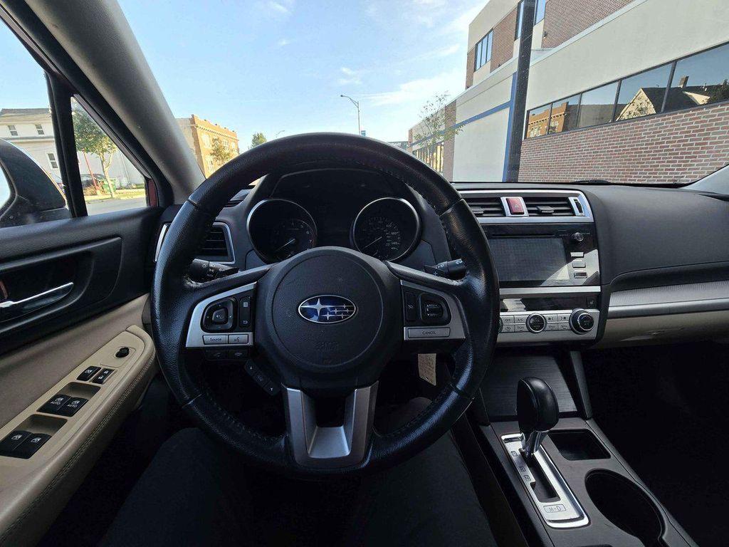 used 2016 Subaru Legacy car, priced at $10,900