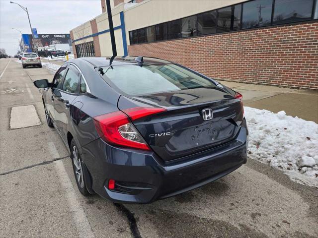 used 2017 Honda Civic car, priced at $12,400