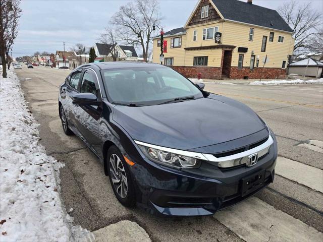 used 2017 Honda Civic car, priced at $12,400