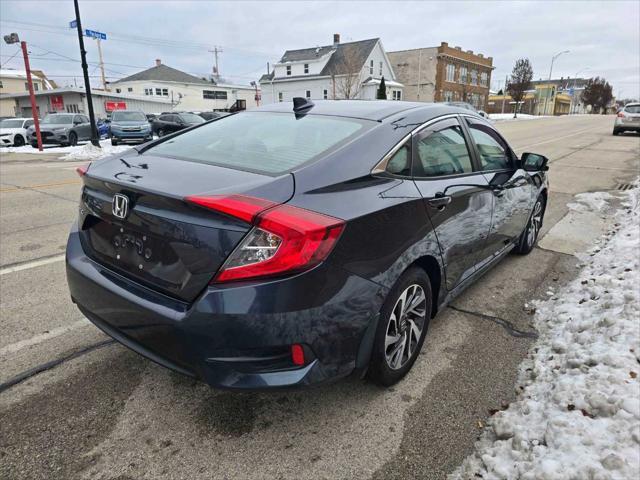 used 2017 Honda Civic car, priced at $12,400