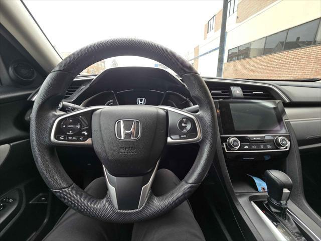 used 2017 Honda Civic car, priced at $12,400