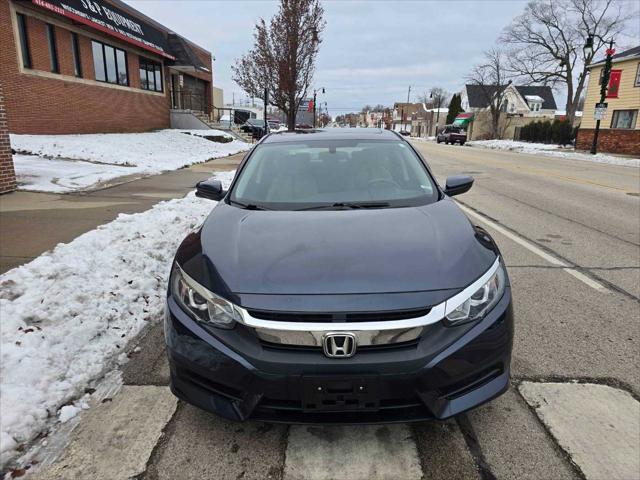 used 2017 Honda Civic car, priced at $12,400