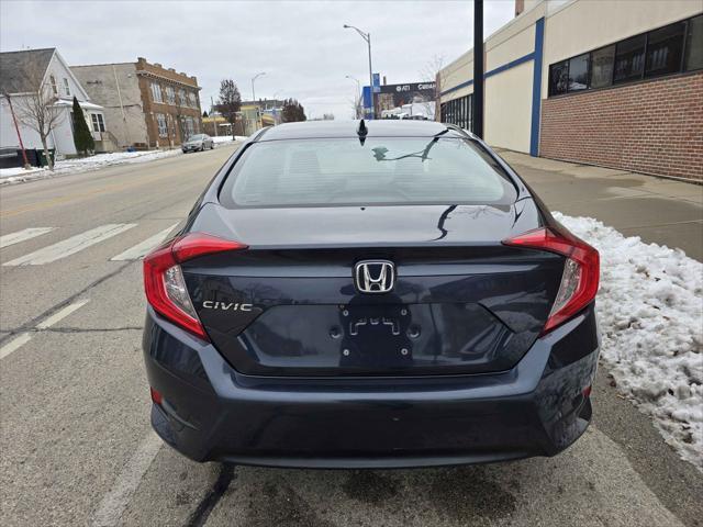 used 2017 Honda Civic car, priced at $12,400