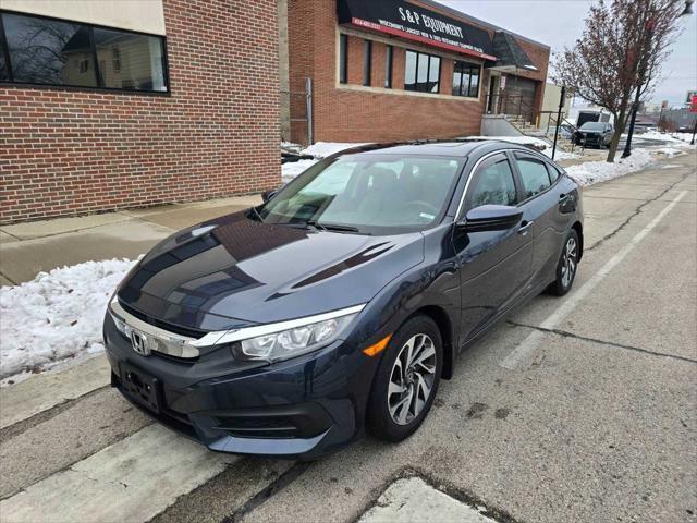 used 2017 Honda Civic car, priced at $12,400