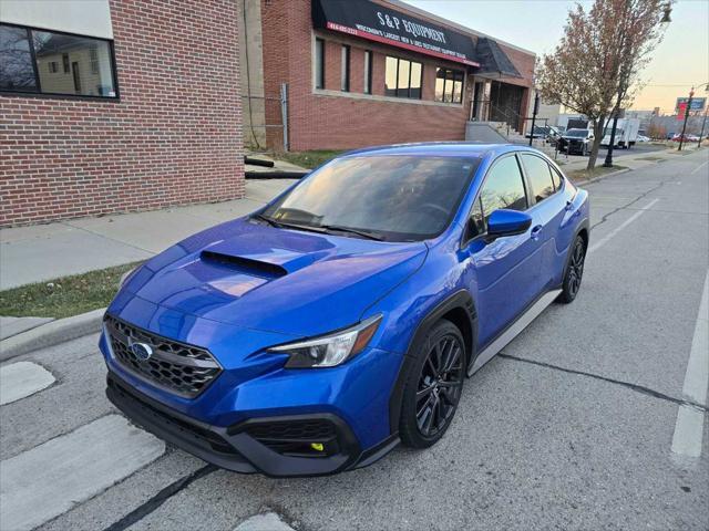 used 2022 Subaru WRX car, priced at $21,900