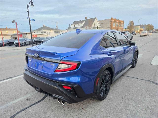 used 2022 Subaru WRX car, priced at $21,900