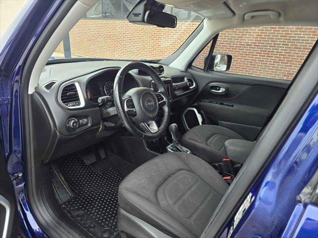 used 2019 Jeep Renegade car, priced at $10,900