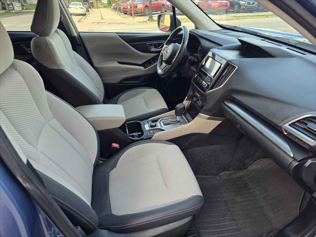 used 2021 Subaru Forester car, priced at $17,900