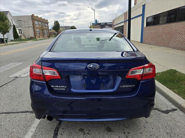 used 2015 Subaru Legacy car, priced at $8,900