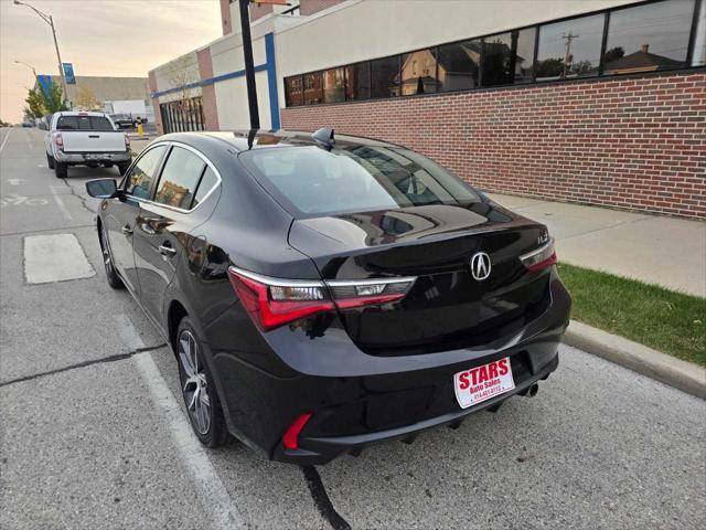 used 2019 Acura ILX car, priced at $15,400