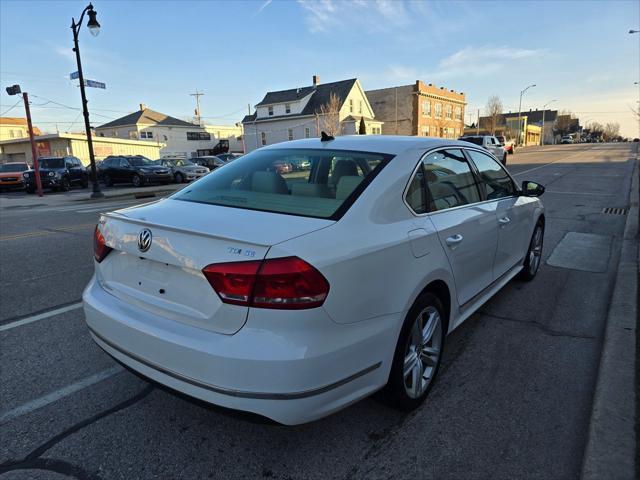 used 2012 Volkswagen Passat car, priced at $9,800