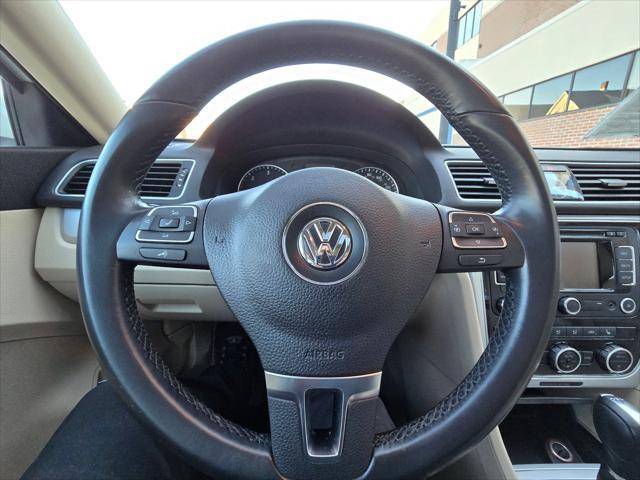 used 2012 Volkswagen Passat car, priced at $9,800