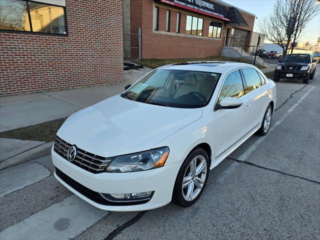 used 2012 Volkswagen Passat car, priced at $9,800