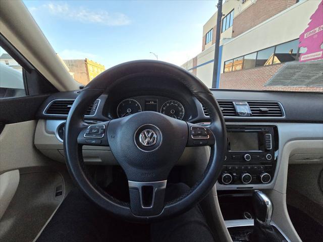 used 2012 Volkswagen Passat car, priced at $9,800