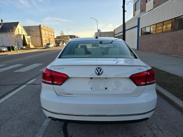 used 2012 Volkswagen Passat car, priced at $9,800