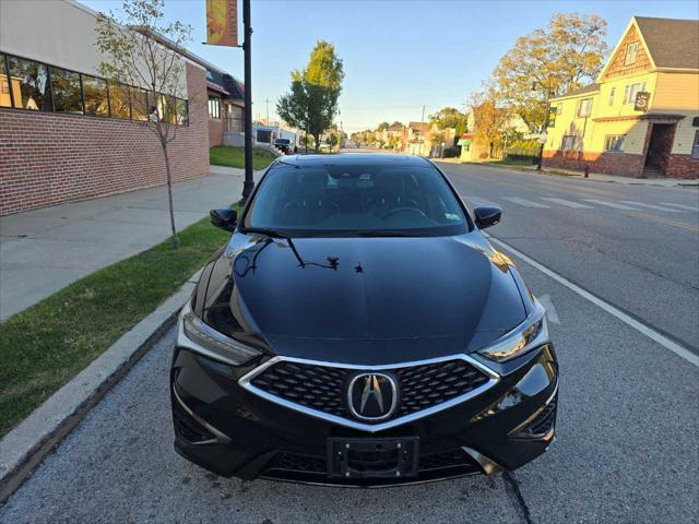 used 2022 Acura ILX car, priced at $18,900