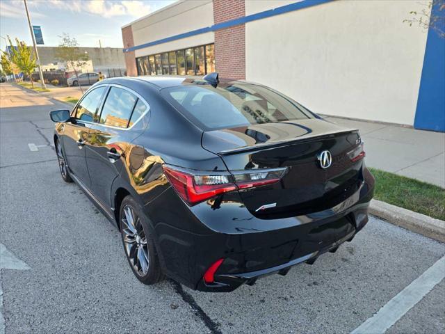 used 2022 Acura ILX car, priced at $18,900