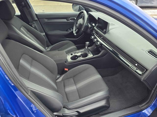 used 2022 Honda Civic car, priced at $17,900