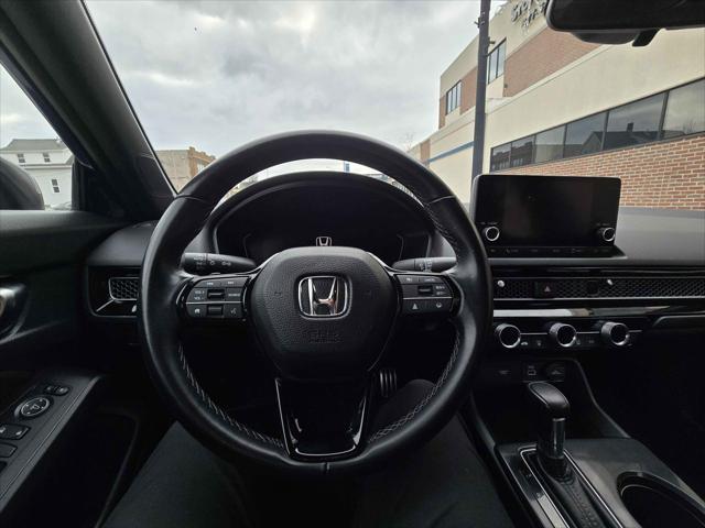 used 2022 Honda Civic car, priced at $17,900