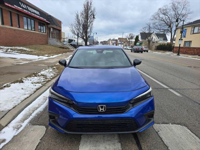 used 2022 Honda Civic car, priced at $17,900