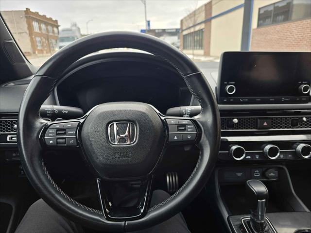 used 2022 Honda Civic car, priced at $17,900