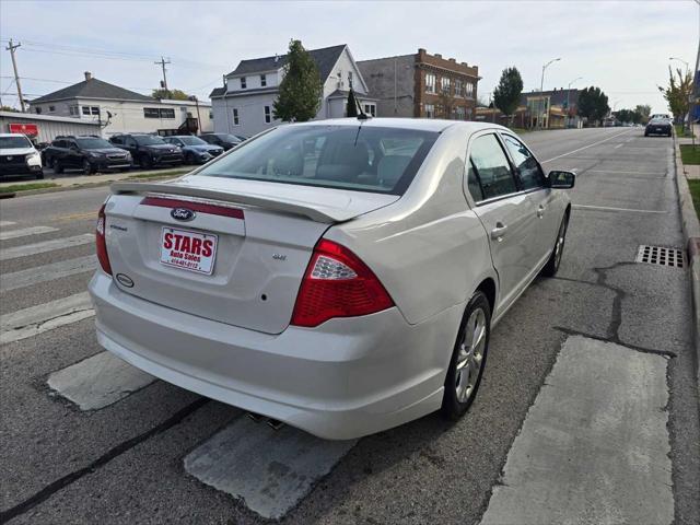 used 2012 Ford Fusion car, priced at $6,400