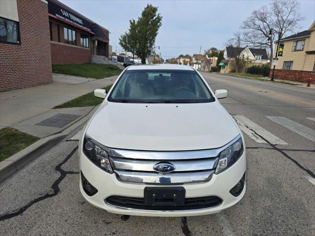 used 2012 Ford Fusion car, priced at $6,400