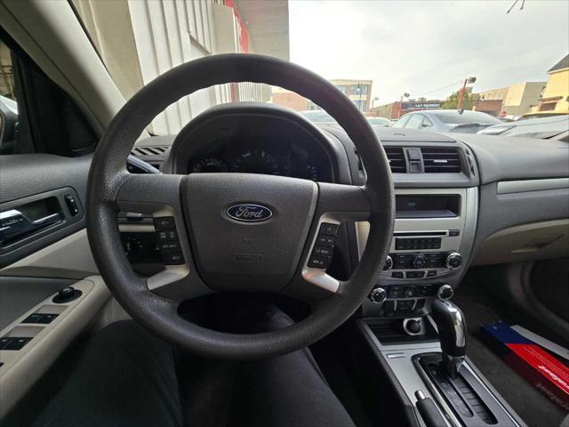 used 2012 Ford Fusion car, priced at $6,400