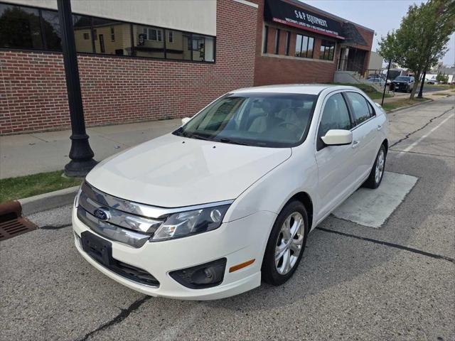 used 2012 Ford Fusion car, priced at $6,400